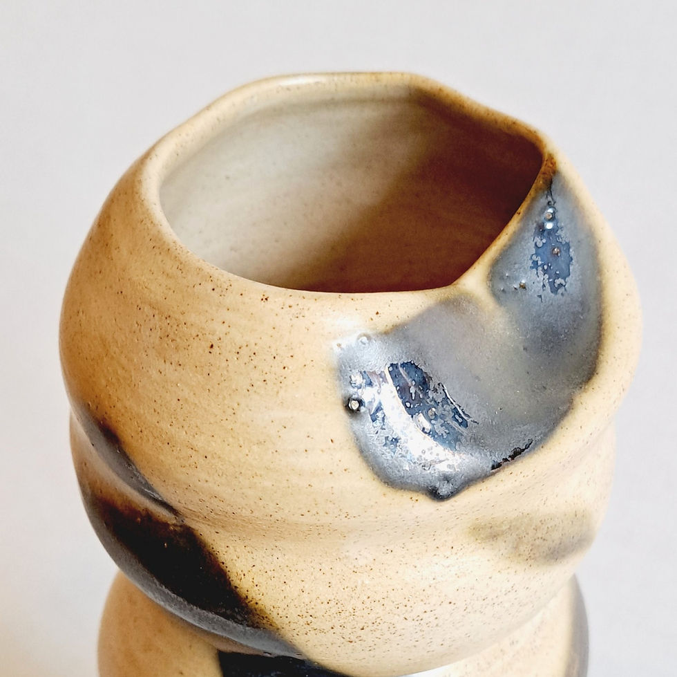 Thumbnail: Nature's Form sculpture vase (10x28cm)