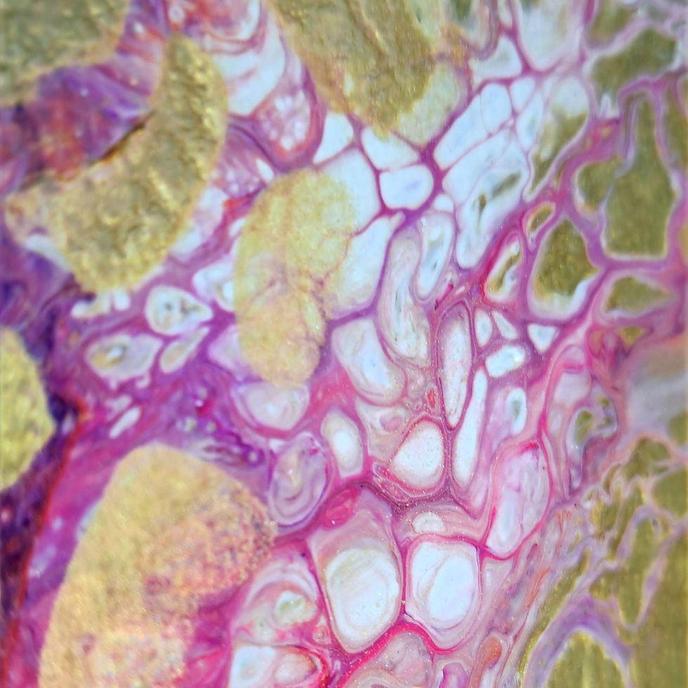 Thumbnail: Leopard Love (30x30cm)