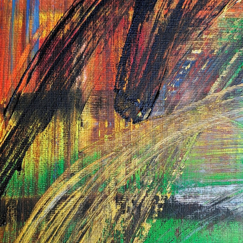 Thumbnail: Every Cloud... (40x30cm)