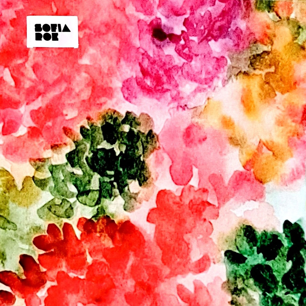 Thumbnail: Book bag - Hydrangeas (40x36cm)