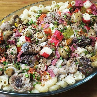 Pasta ala King