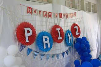 A Nautical Birthday