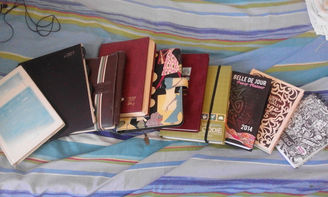 Big Pinay's Journals and Diaries