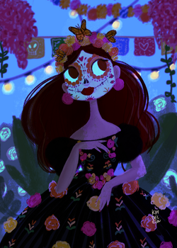 catrina night