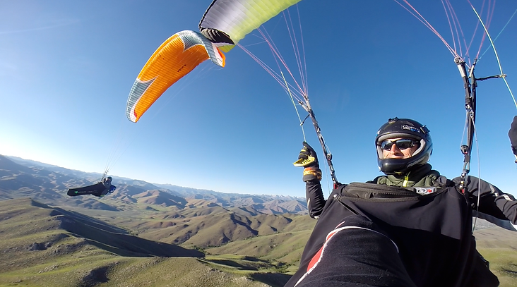 Free-Flight in Sun Valley Idaho