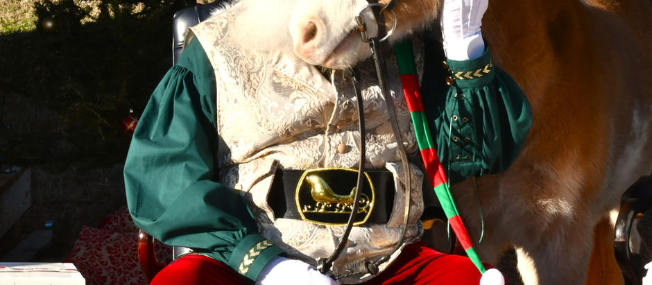 A Day of Santa, Smiles, and Community