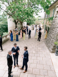 LA TERRASSE DU MAS avec invités
