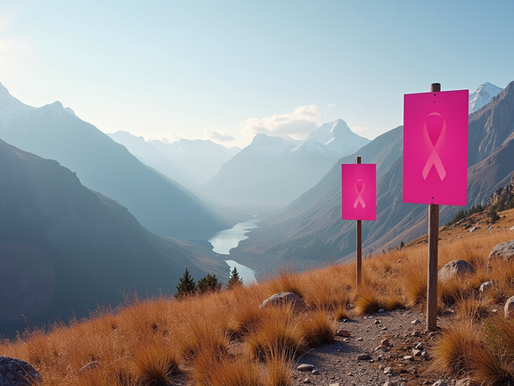 Octobre Rose et la CPTS Ubaye : Un Engagement Commun pour la Sensibilisation au Cancer du Sein