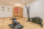salle bien être du chalet farra