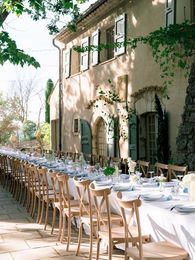 LA TERRASSE DU MAS Welcome party