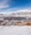Station de ski du Sauze piste la Savonnette