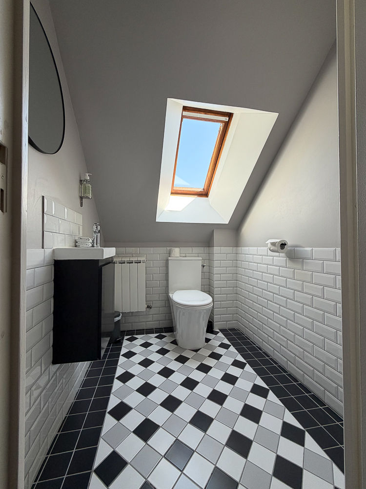 petit salle de bain suite mexicaine hôtel azteca