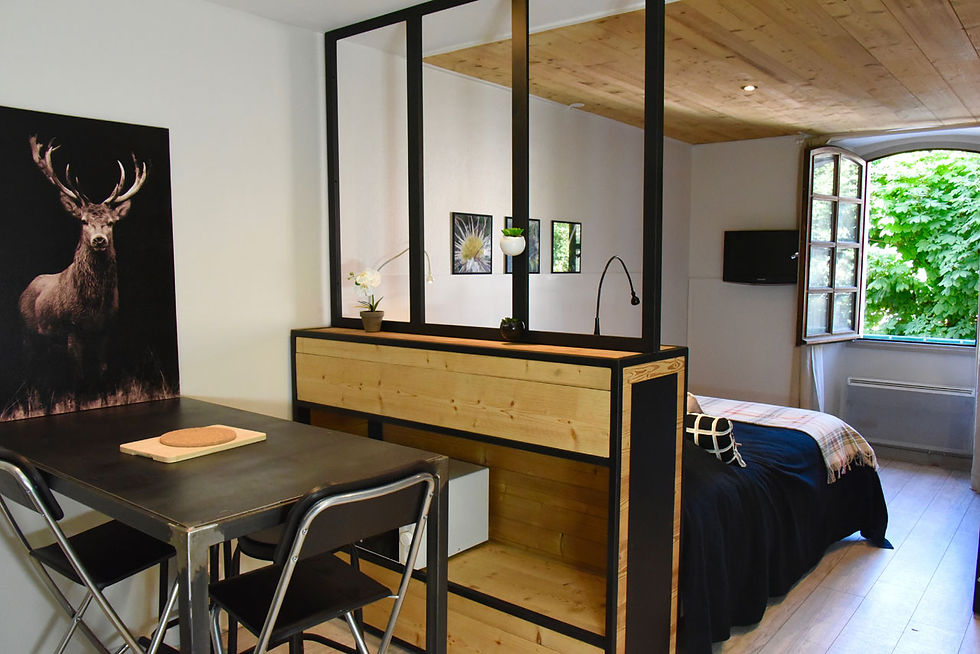 Studio appart hôtel barcelonnette