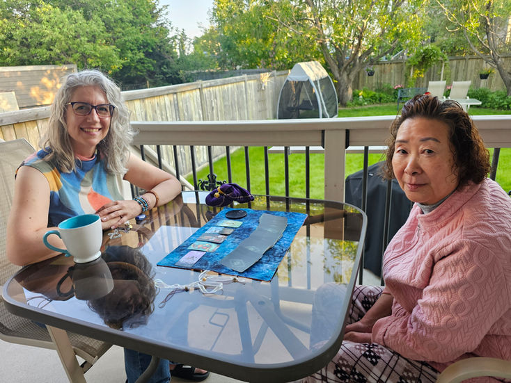 tarot card reading at debby's boutique spa