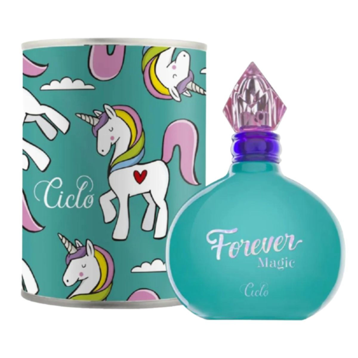 Forever Magic Deo Colônia Feminina 100ml Lata Ciclo