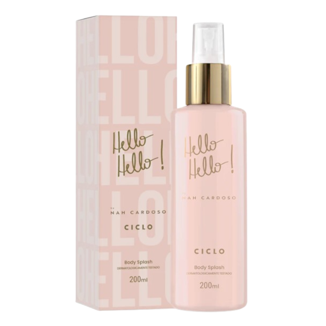 Hello Hello Body Splash Perfumado 200ml Ciclo