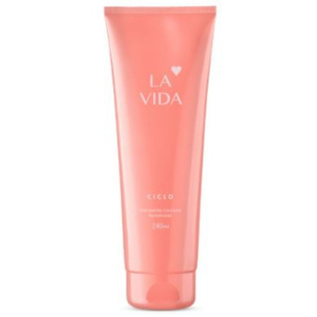 Loção Hidratante Perfumada La Vida 240ml Ciclo