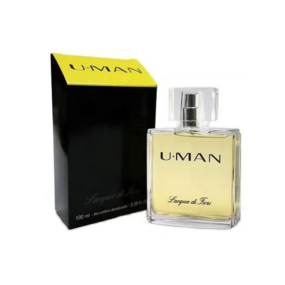 UMan Perfume Masculino 100ml Lacqua di Fiori DF