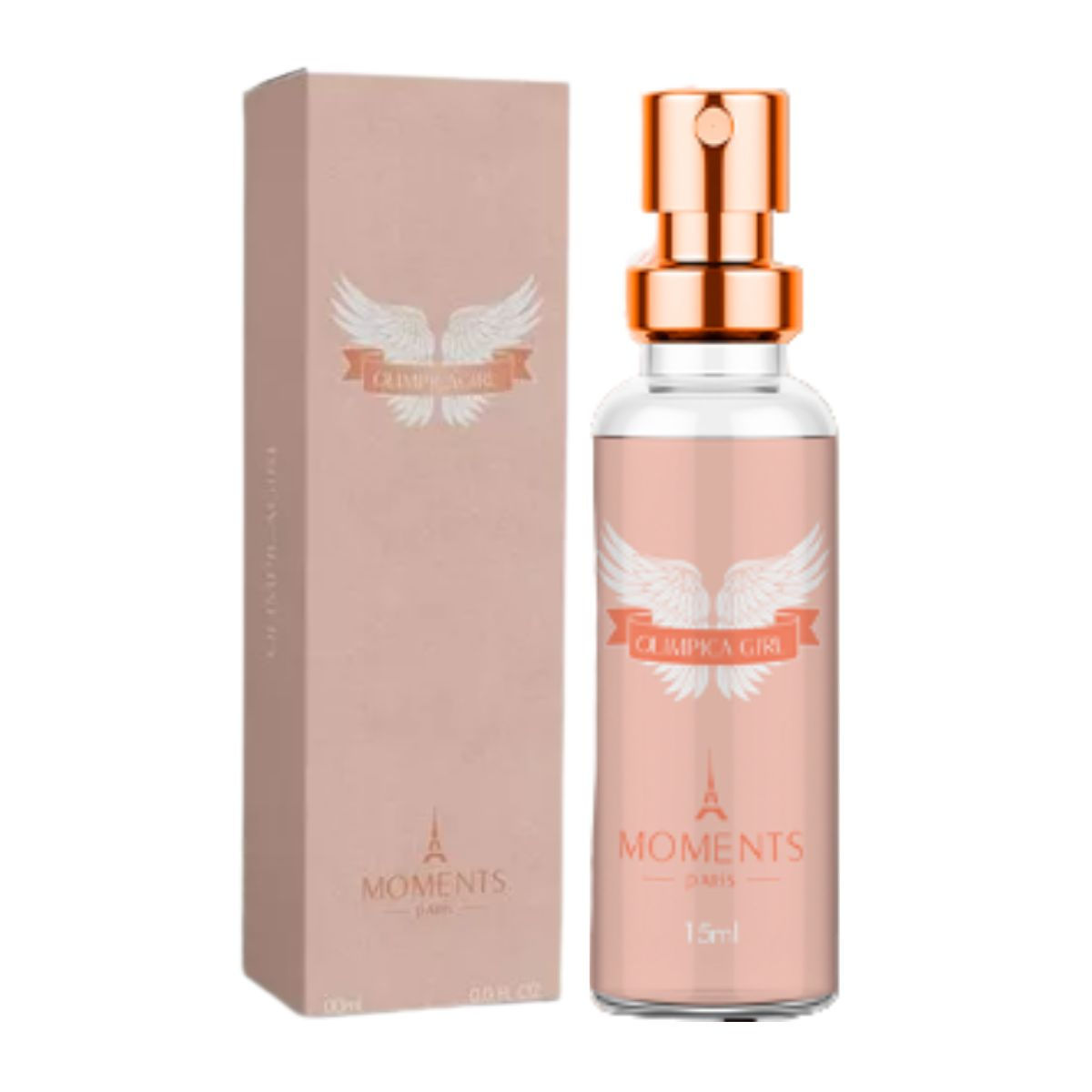 Perfume Feminino Olimpica Girl 15ML Moments Paris
