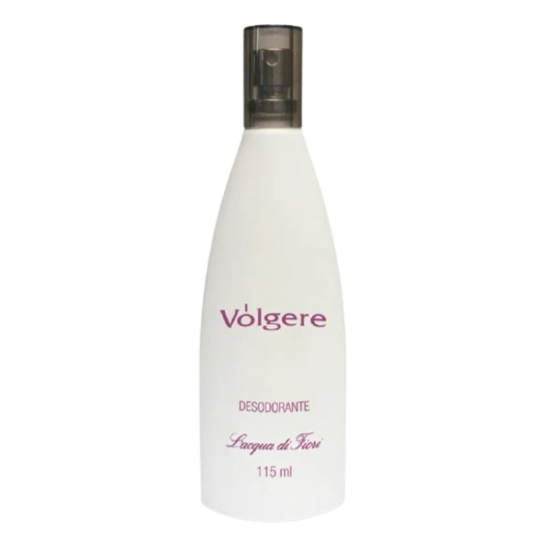 Volgere Desodorante Perfumado 115ml Lacqua di Fiori DF