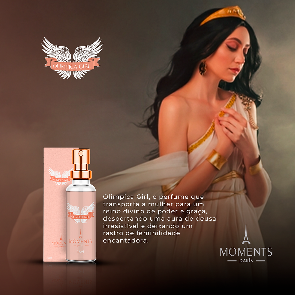 Miniatura: Perfume Feminino Olimpica Girl 15ML Moments Paris