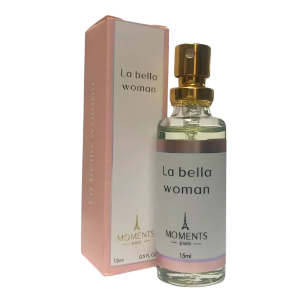 La Bella Woman Perfume Feminino 15ml Moments Paris