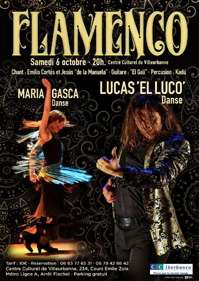 Casa Cultural De Murcia Lucas el luco y Maria Gasca