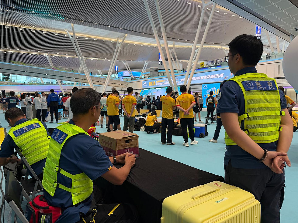 考到急救證書,就等於識做「急救服務 First Aid Service」?解析香港急救訓練與駐場急救服務的 4 大差距與 5 大核心能力
