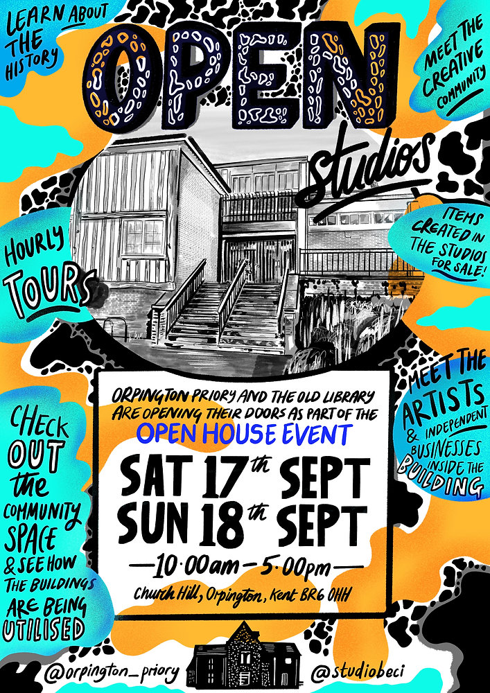 Open Studio Poster