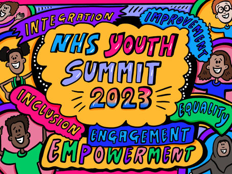 NHS Youth Summit 2023- Live Illustration
