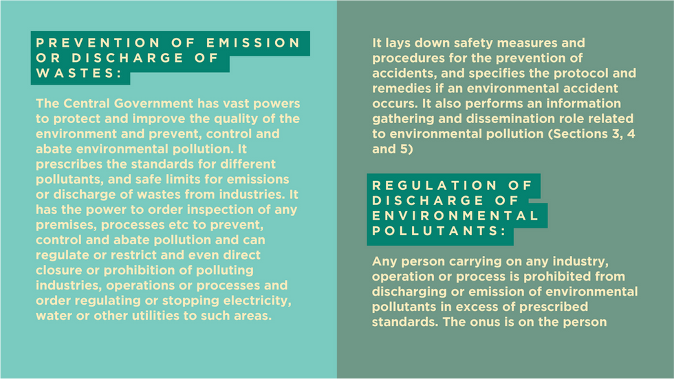 Environment (Protection) Act