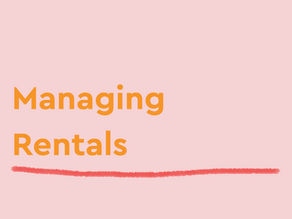 Managing Rentals