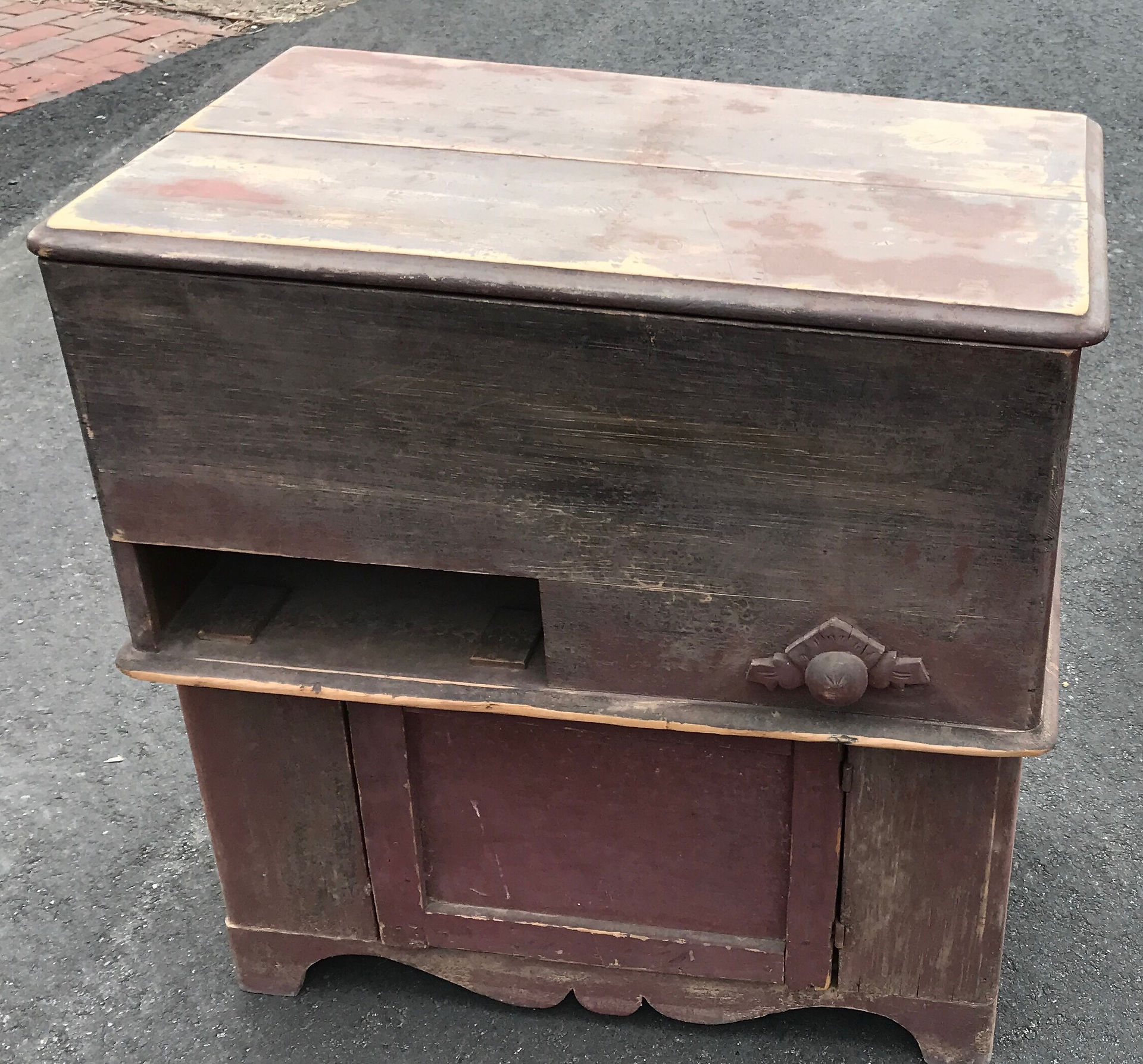 Dry sink before (1)