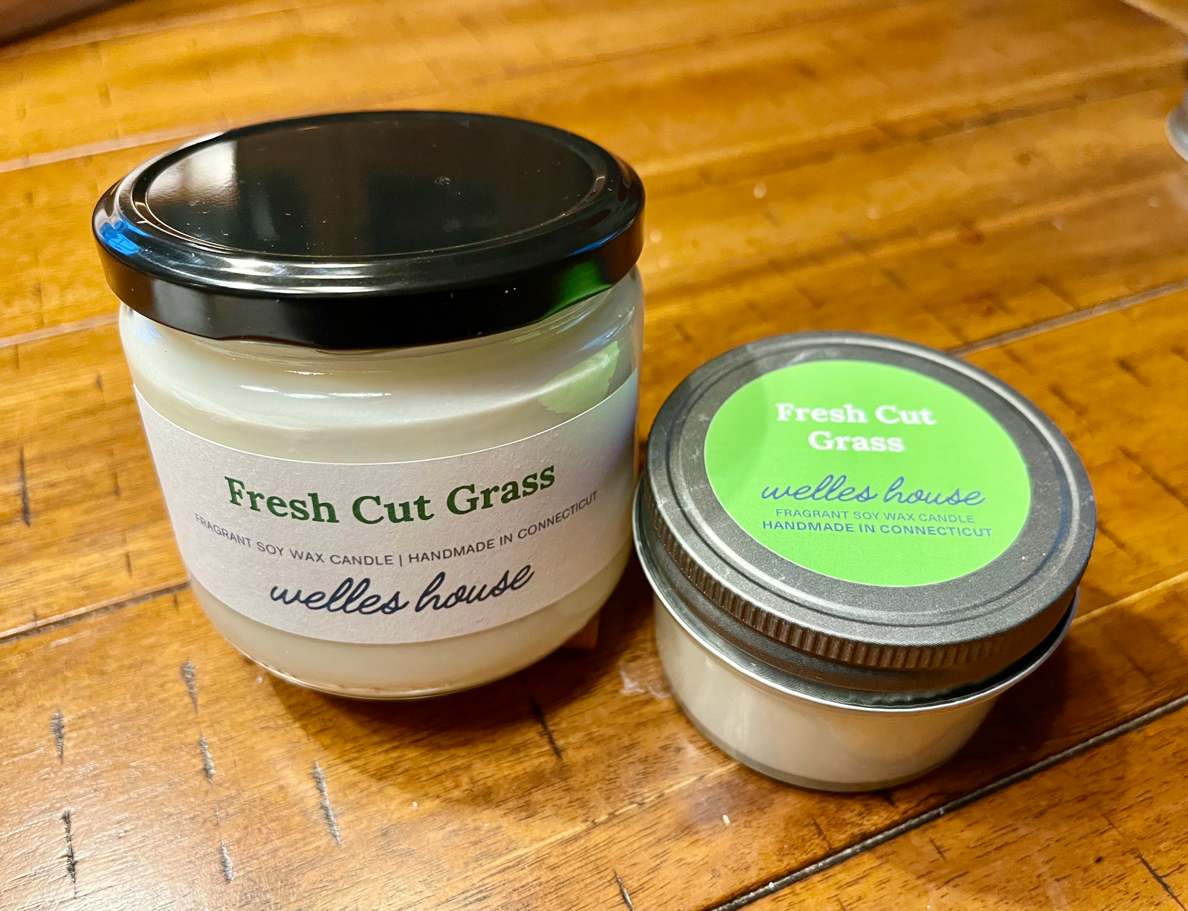 Fresh Cut Grass: Large $20 / small $12