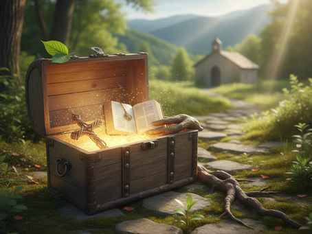 Vida simples - Menos para ver mais (Mateus 6:19-21) | Devocional Diário