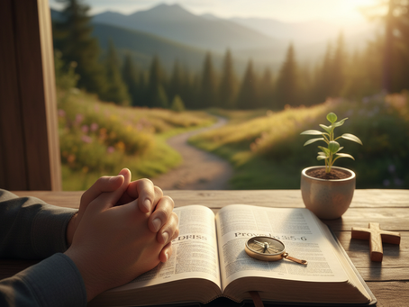 Tomada de decisão: buscar conselho e direção em Provérbios 3:5-6 | Devocional Diário