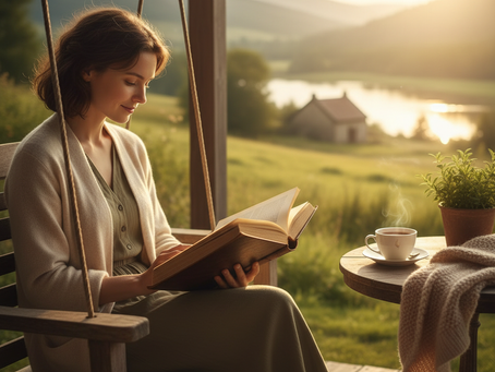 Contentamento simples - Suficiência em Cristo (1 Timóteo 6:6-8) | Devocional Diário