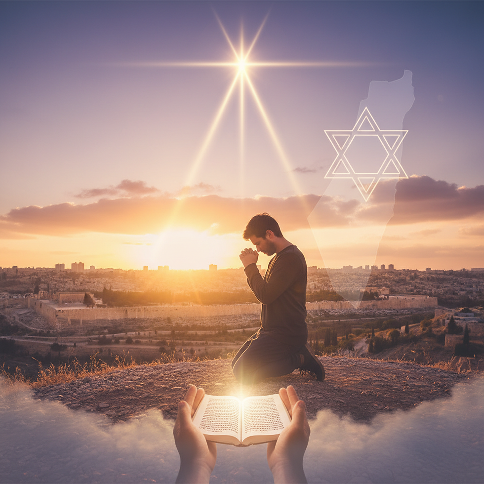 Intercessão pelos perdidos: A minha oração por Israel é que sejam salvos (Romanos 10:1) | Devocional Diário