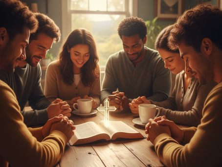 Comunhão fraternal - 'Que permaneçam em comunhão conosco.' (1 João 1:3) | Devocional Diário