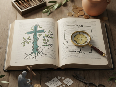 Crises financeiras: planejar, cortar excessos, confiar | Devocional Diário