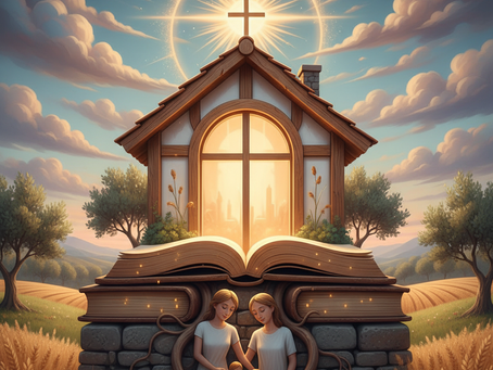 Esperança para a família - Casa edificada no Senhor | Devocional Diário