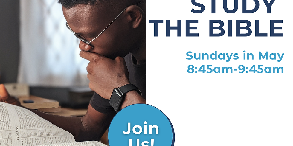 How To Study The Bible