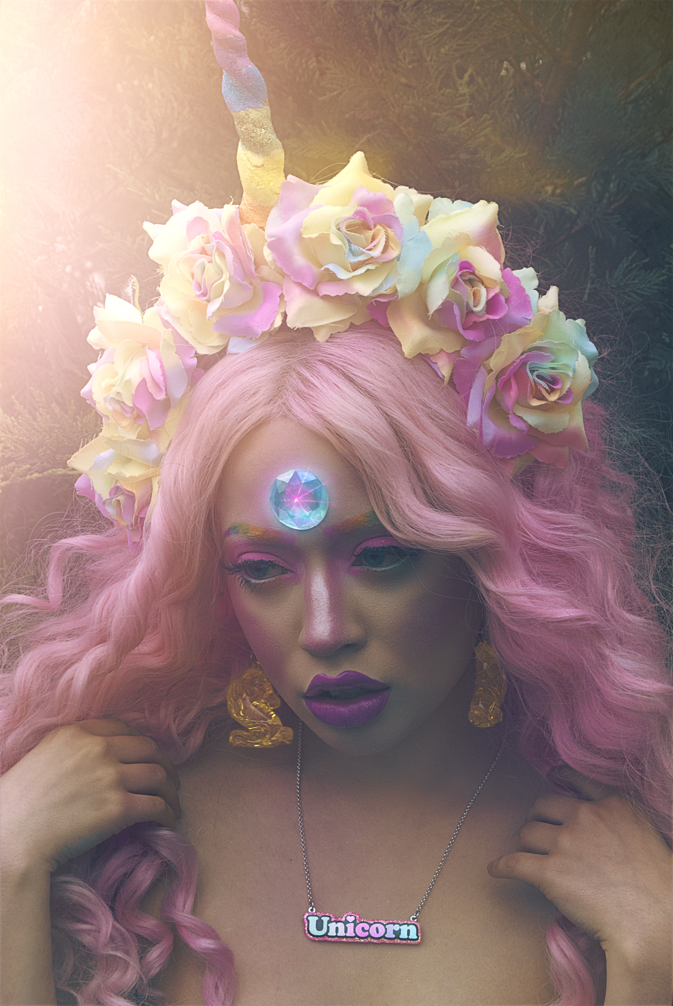 Unicorn Necklace