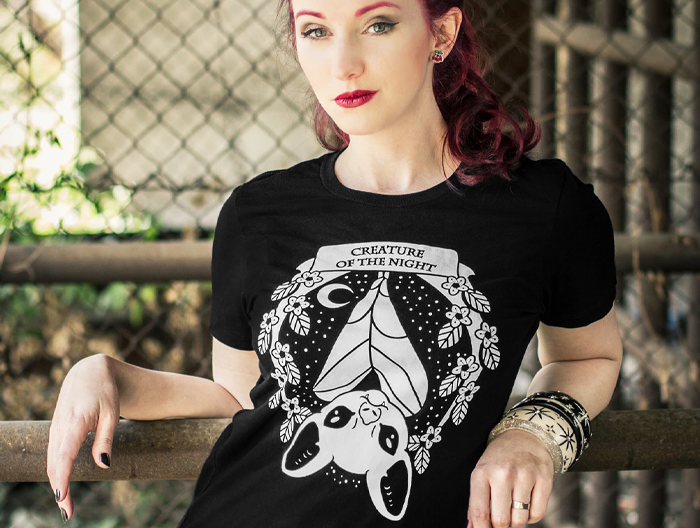 Vampire Bat Shirt