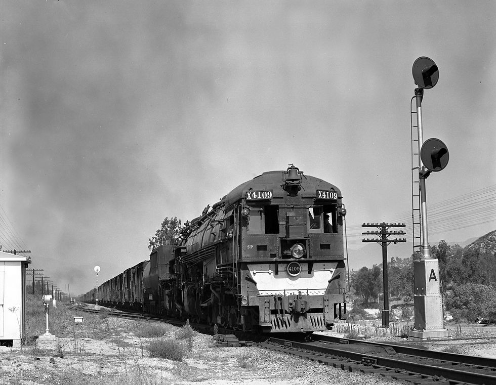 16 - SP Cab Fwd. X4109 - Duke