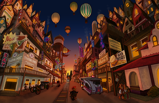 Wanderlust: Canyon City