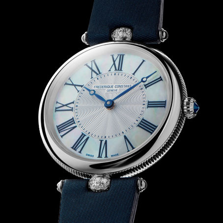 Frederique Constant Classics Art Deco Round愈圓愈愛