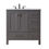 Thumbnail: 36" Malibu Grey Single Sink Vanity