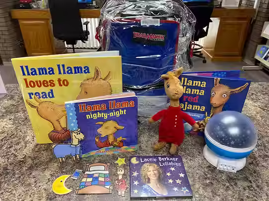 Llama Llama Red Pajama