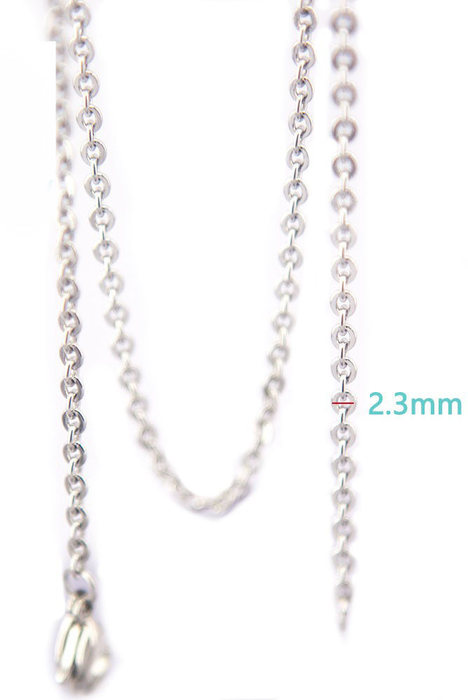 Thumbnail: Tree of Life Pendant Diffuser Necklace Stainless Steel 30mm